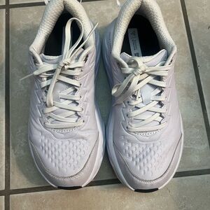 Hoka One One Women's White Sneakers